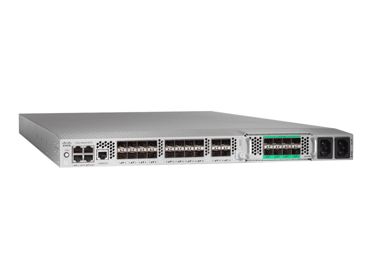 Cisco Nexus 5010 - switch - 20 ports - managed