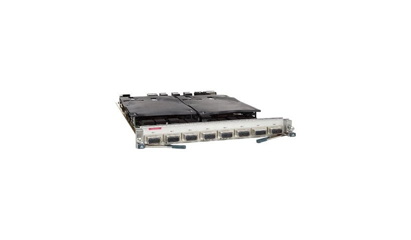 Cisco Nexus 8-Port 10 Gigabit Ethernet Module with XL Option - switch - 8 p