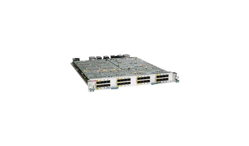 Cisco Nexus 7000 Series 32-Port 10Gb Ethernet Module with 80Gbps Fabric - switch - 32 ports - plug-in module