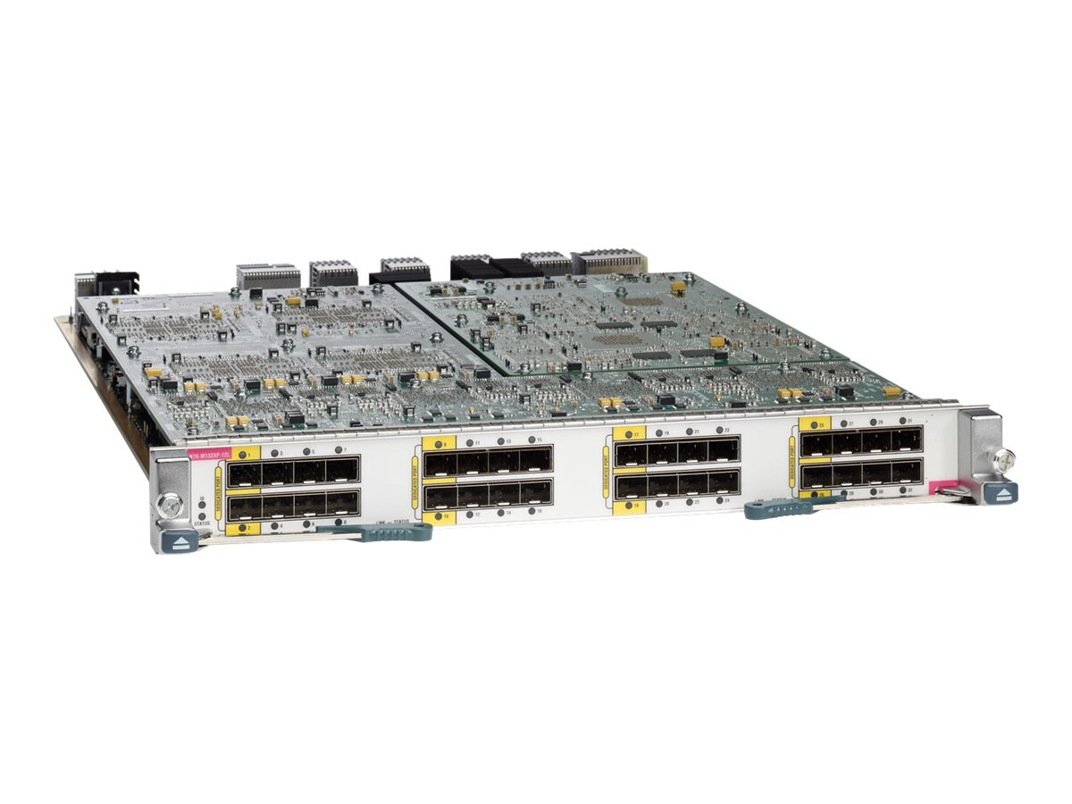 Cisco Nexus 7000 Series 32-Port 10 Gigabit Ethernet Module with XL Option - switch - 32 ports - plug-in module
