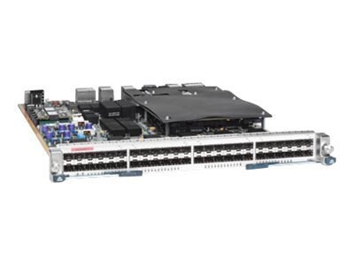 Cisco Nexus 7000 Series 48-Port Gigabit Ethernet Module (SFP) - switch - 48 ports - plug-in module