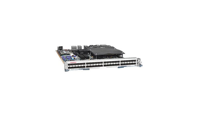 Cisco Nexus 7000 Series 48-Port Gigabit Ethernet Module (SFP) - switch - 48 ports - plug-in module