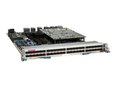 Cisco Nexus 7000 Series 48-Port Gigabit Ethernet Module with XL Option - switch - 48 ports - plug-in module