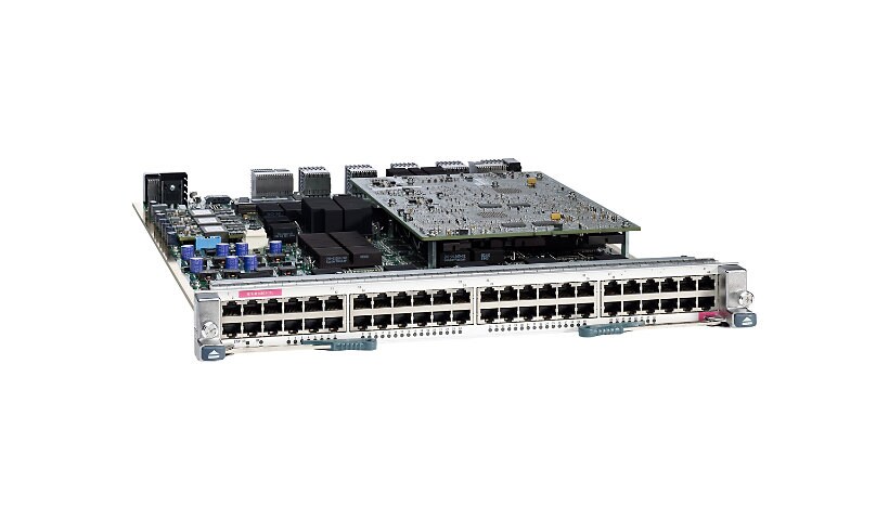 Cisco Nexus 7000 M1-Series Module with XL Option - switch - 48 ports - plug-in module