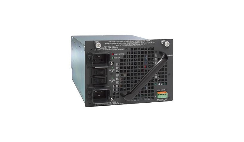 Cisco - power supply - 6000 Watt