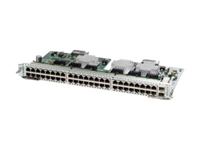 Cisco Enhanced EtherSwitch Service Module Advanced - switch - 48 ports - managed - plug-in module
