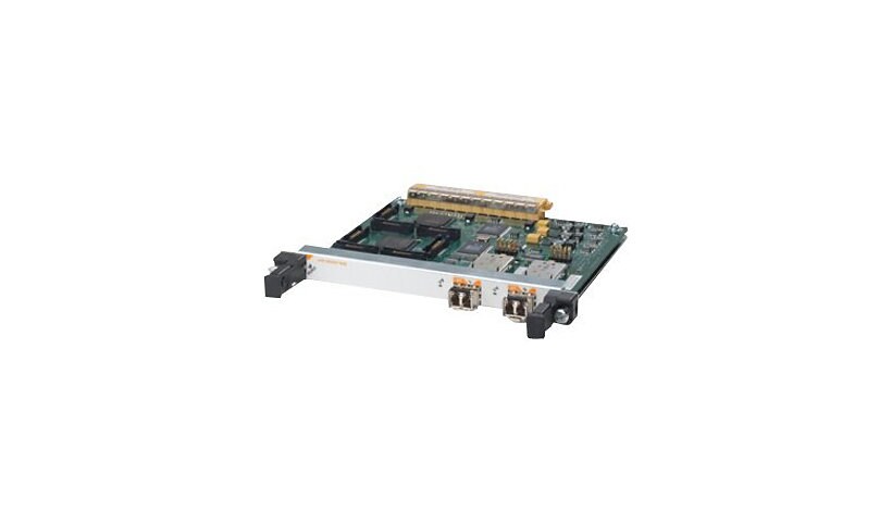 Cisco 1-Gbps Wideband SPA - expansion module - 2 ports