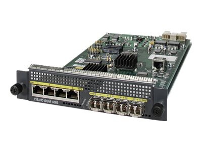 Cisco Security Services Module - expansion module - Gigabit Ethernet x 4