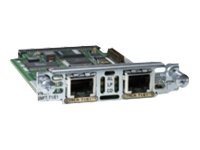 Cisco Multiflex Trunk Voice/WAN Interface Card G.703 2nd Generation - expansion module