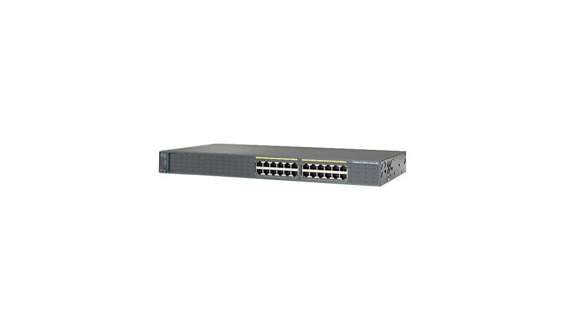 Cisco Catalyst 2960-24-S - switch - 24 ports - managed - rack-mountable