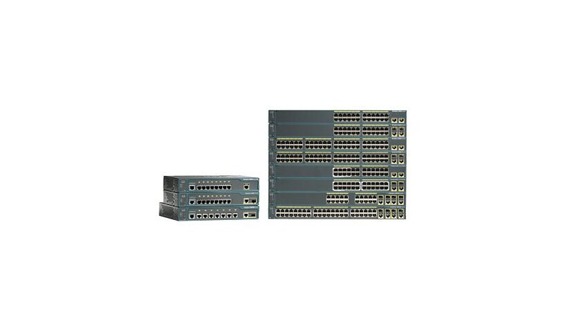 Cisco Catalyst 2960-24LT-L - switch - 24 ports - managed - rack-mountable