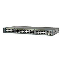 Cisco Catalyst 2960-48PST-S - switch - 48 ports - managed - rack-mountable