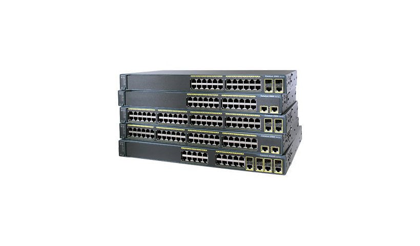 Cisco Catalyst 2960G-48TC - switch - 44 ports - managed - rack-mountable