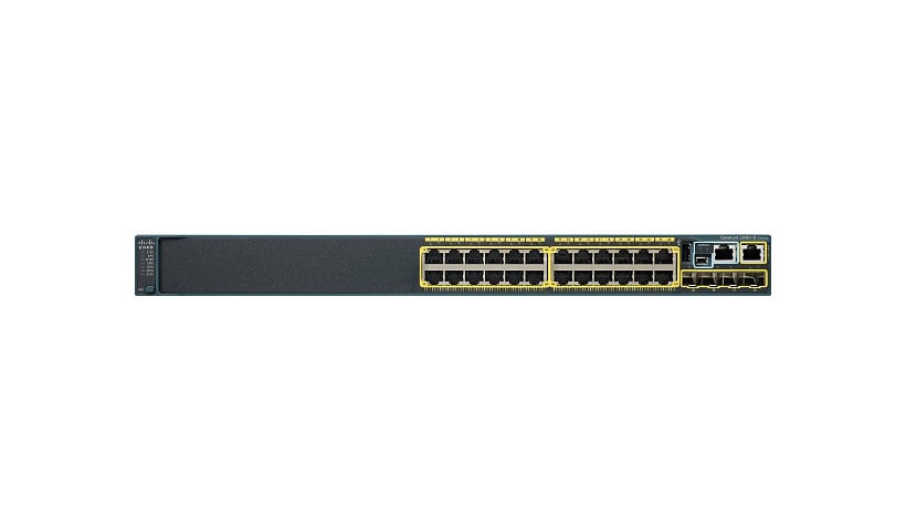 Cisco Catalyst 2960S-24TS-L - switch - 24 ports - managed - rack-mountable