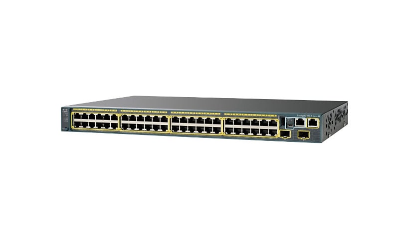 Cisco Catalyst 2960S-48TS-S - switch - 48 ports - managed - rack-mountable