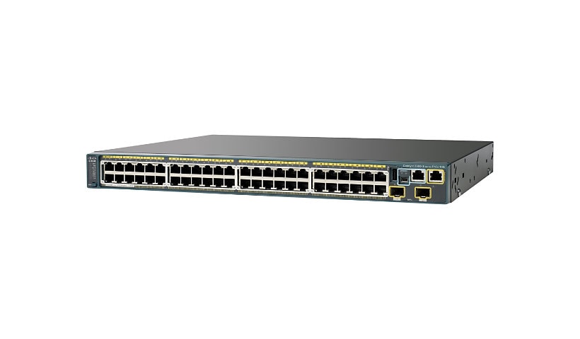 Cisco Catalyst 2960S-48FPD-L - switch - 48 ports - managed - rack-mountable