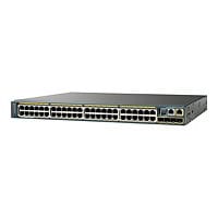 Cisco Catalyst 2960S-48FPS-L - switch - 48 ports - managed - rack-mountable