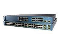 Cisco Catalyst 3560-48PS SMI - switch - 48 ports - managed