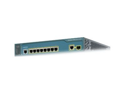 Cisco Catalyst 3560-8PC - switch - 8 ports - managed