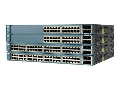 Cisco Catalyst 3560E-24PD - switch - 24 ports - managed - rack-mountable