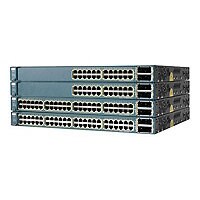 Cisco Catalyst 3560E-48TD - switch - 48 ports - managed - rack-mountable