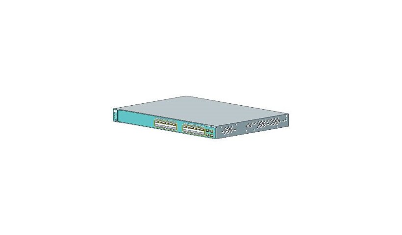 Cisco Catalyst 3560G-24TS - switch - 24 ports - managed - rack-mountable