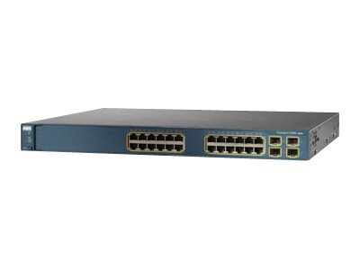 Cisco Catalyst 3560G-24TS - switch - 24 ports - managed