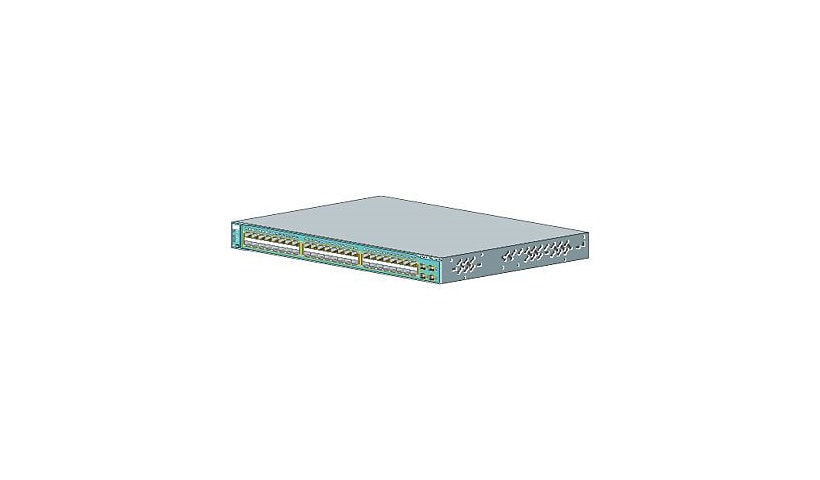 Cisco Catalyst 3560G-48PS - switch - 48 ports - managed - rack-mountable