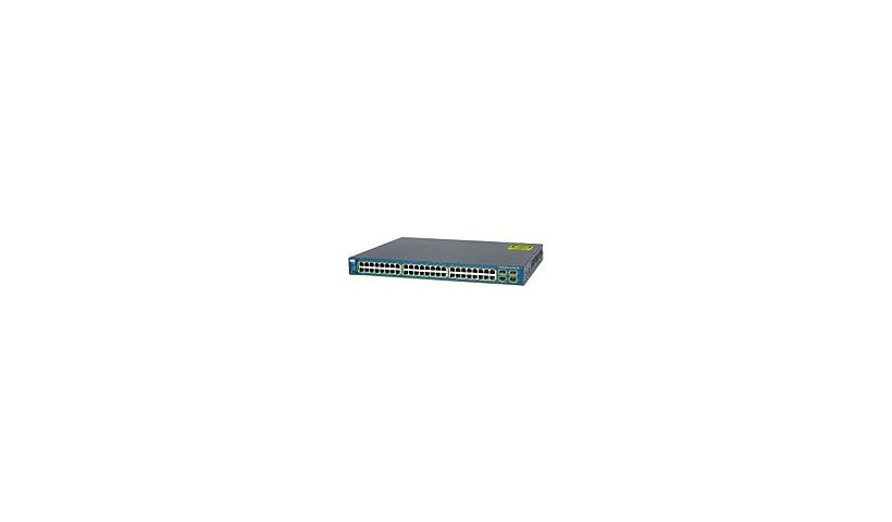 Cisco Catalyst 3560G-48PS - switch - 48 ports - managed