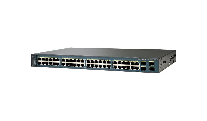 Cisco Catalyst 3560V2-48PS - switch - 48 ports - managed - rack-mountable
