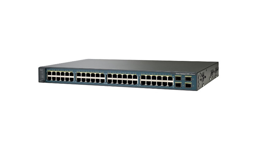 Cisco Catalyst 3560V2-48TS - switch - 48 ports - managed - rack-mountable