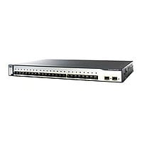 Cisco Catalyst 3750-24FS - switch - 24 ports - managed - rack-mountable