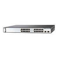 Cisco Catalyst 3750-24PS SMI - switch - 24 ports - managed - rack-mountable