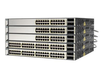 Cisco Catalyst 3750E-48TD - switch - 48 ports - managed - rack-mountable