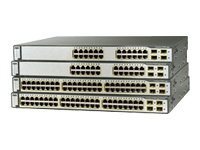 Cisco Catalyst 3750G-24PS-E - switch - 24 ports - managed - rack-mountable