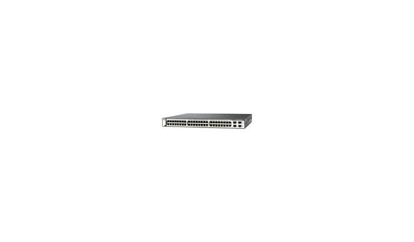 Cisco Catalyst 3750G-48PS-E - switch - 48 ports - managed - rack-mountable