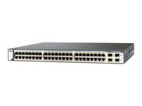 Cisco Catalyst 3750G-48PS-S - switch - 48 ports - managed - rack-mountable