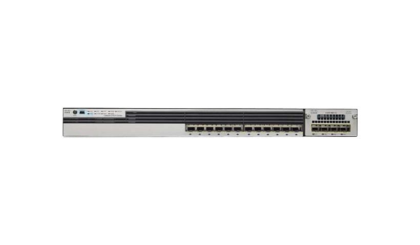 Cisco Catalyst 3750X-12S-E - switch - 12 ports - managed - rack-mountable