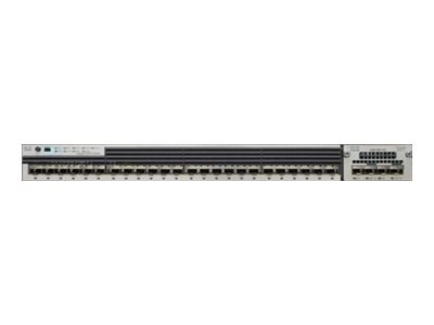 Cisco Catalyst 3750X-24S-E - switch - 24 ports - managed - rack-mountable