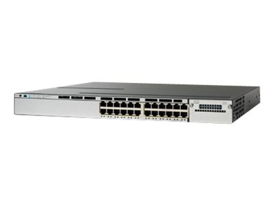 Cisco Catalyst 3750X-24T-L - switch - 24 ports - managed - rack-mountable