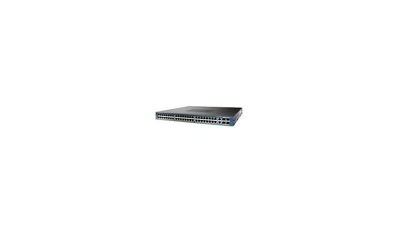 Cisco Catalyst 4948 - switch - 48 ports - managed - rack-mountable