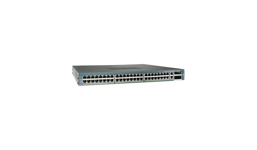Cisco Catalyst 4948 10 Gigabit Ethernet Switch - switch - 48 ports - managed - rack-mountable