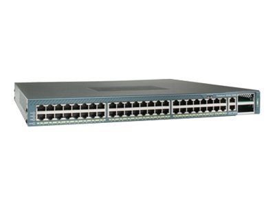 Cisco Catalyst 4948 10 Gigabit Ethernet Switch - switch - 48 ports - managed - rack-mountable
