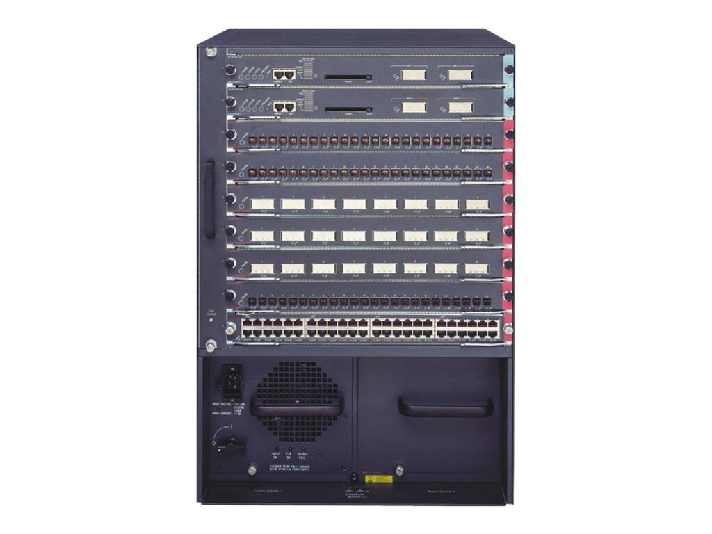 Cisco Catalyst 6509-E - switch - WS-C6509-E-RF - Switches - CDW.com