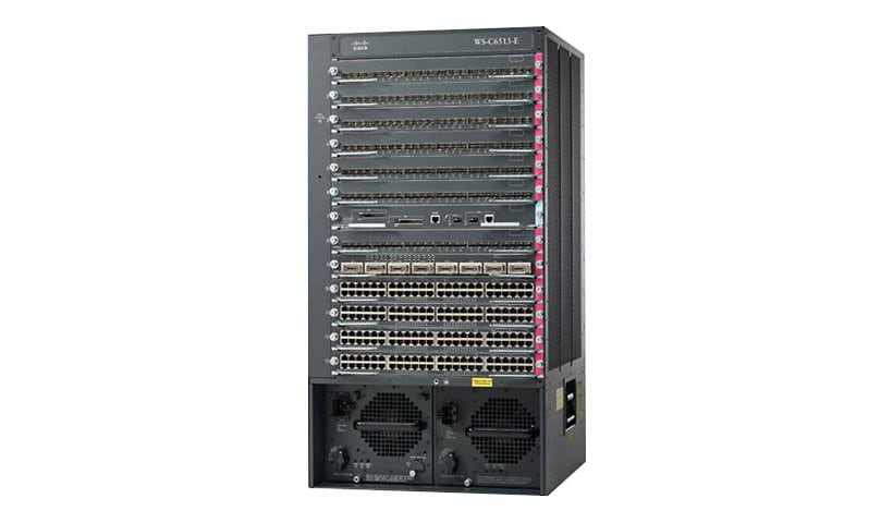 Cisco Catalyst 6513-E - switch - rack-mountable