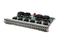 Cisco Line Card - switch - 48 ports - plug-in module
