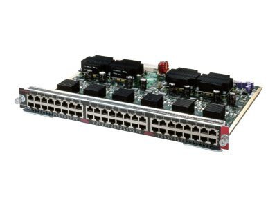 Cisco Line Card Classic - switch - 48 ports - plug-in module