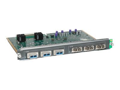 Cisco Line Card E-Series - switch - 6 ports - plug-in module