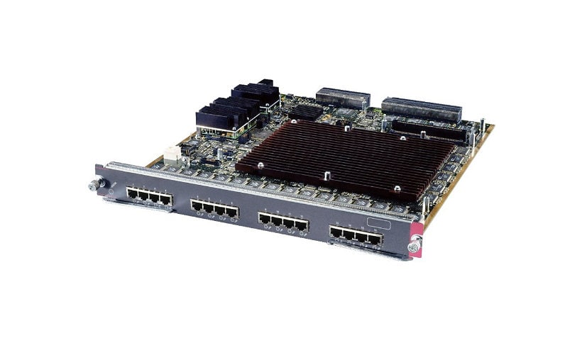 Cisco - switch - 16 ports - managed - plug-in module