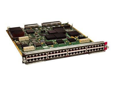 Cisco Express Forwarding 256 Interface Module - switch - 48 ports - managed - plug-in module